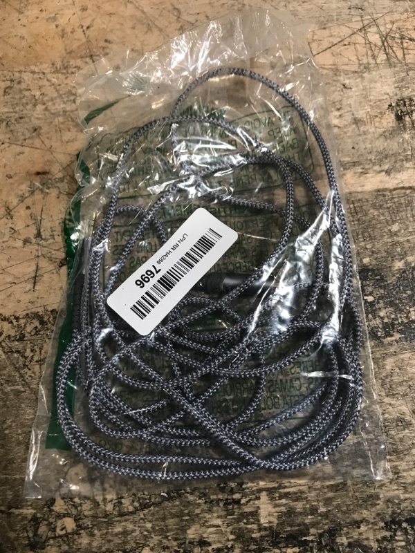 Photo 2 of 3.5mm to 6.35mm Stereo Audio Cable, JSAUX 6.35mm 1/4" Male to 3.5mm 1/8" Male TRS Bidirectional Stereo Audio Cable Jack 10FT for Guitar, iPod, Laptop, Home Theater Devices, Speaker and Amplifiers-Grey 10ft Grey