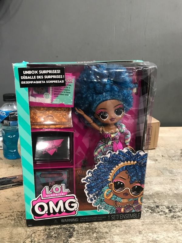 Photo 2 of L.O.L. Surprise! LOL Surprise OMG Jams Fashion Doll with Multiple Surprises and Fabulous Accessories – Great Gift for Kids Ages 4+