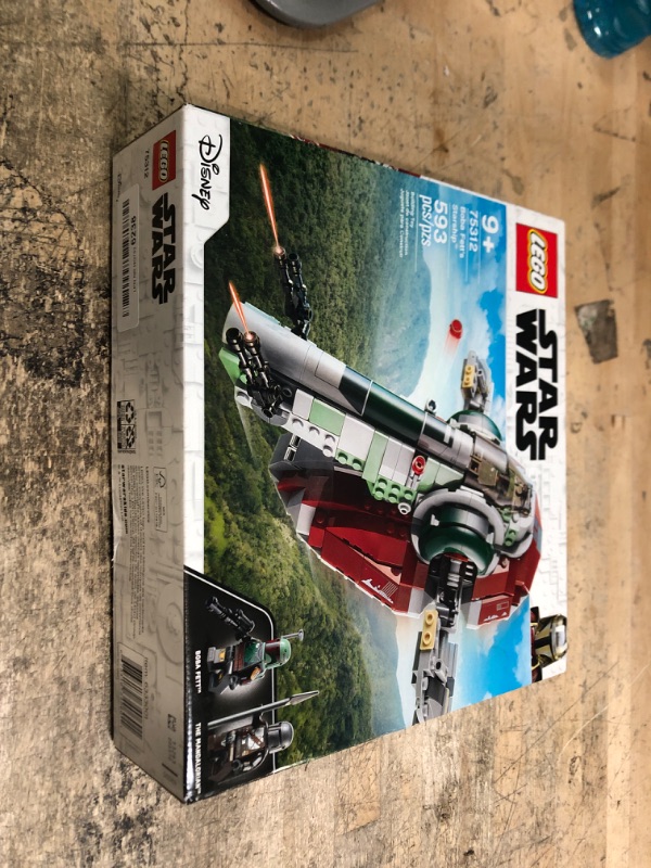 Photo 2 of LEGO Star Wars Boba Fett’s Starship 75312 Building Toy Set for Kids, Boys, and Girls Ages 9+ (593 Pieces)