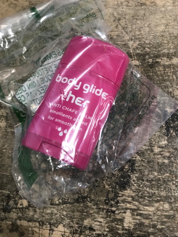 Photo 1 of *1 PACK* Body Glide For Her Anti Chafe Balm 1.5oz-2pk: chafing stick with added emollients. Prevent rubbing leading to chafing, raw skin, and irritation. Use for arm, chest, bra, butt, groin, and thigh chafing 1.5oz 2 pack