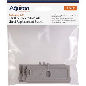 Photo 1 of 36 PACK Aqueon ProScraper 3.0 Twist & Click Stainless Steel Replacement Blades
