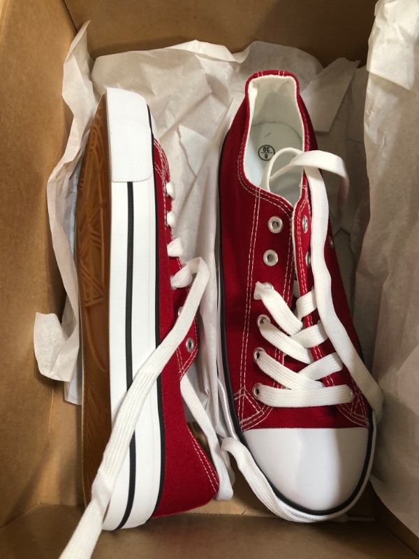 Photo 1 of RED SHOES SIZE 8