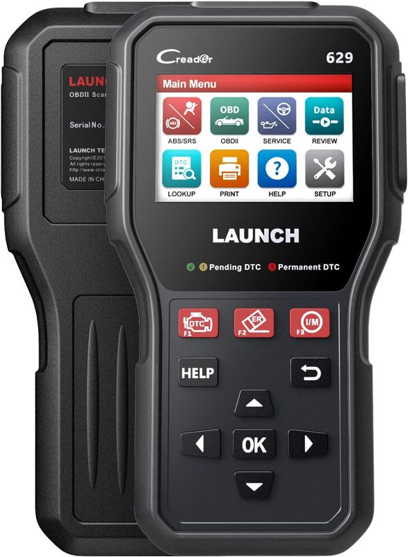 Photo 1 of LAUNCH CR629 OBD2 Scanner Newest 2023 Bidirectional Scan Tool with Reset Oil/SAS/BMS Service+Live Data, Professional Mechanic Full OBDII Diagnostic Code Reader for Read/Clear DTCs Lifetime Free Update
