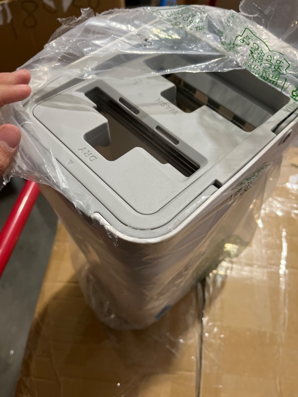 Photo 1 of [READ NOTES]
JOYMOOP Mop and Bucket with Wringer Set, Flat Floor Mop and Bucket, Mop for Floor Cleaning 