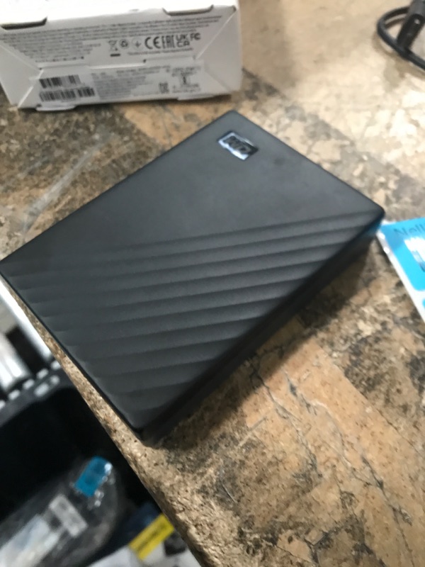 Photo 2 of WD 5TB My Passport Portable External Hard Drive 