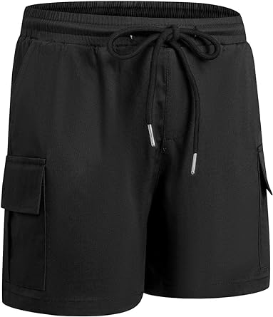 Photo 1 of blibean Boys Cargo Shorts Summer Short Pants Size 4-13 Years Old