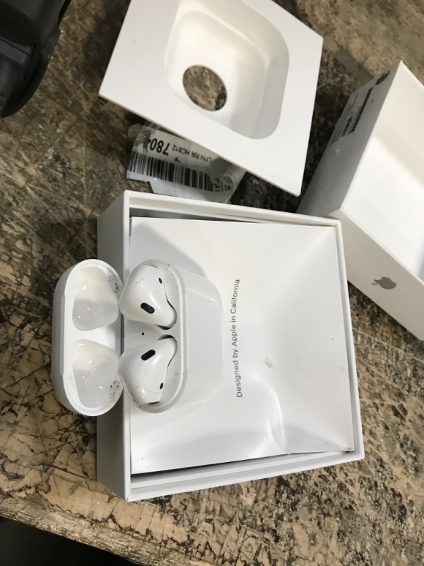 Photo 2 of AirPods with Charging Case