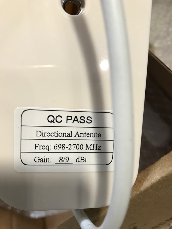 Photo 4 of Cell Phone Signal Booster for AT&T, Verizon, T-Mobile on Band 12/13/17 Cell Signal Booster for 5G 4G LTE 3G Cell Phone Signal Booster for Home Up to 5,500Sq Ft for Multiroom FCC Approved Call/Data