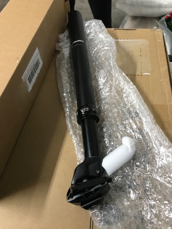 Photo 1 of EXA Form Upgraded Speed Up 27.2mm/30.9mm/31.6mm Cable-Less Hydraulic Dropper Seatpost, 100mm/120mm/125mm/150mm Travel Dropper Post for MTB/E-Bike/Road Bike Diameter: 30.9mm Length 445mm X Travel 125mm