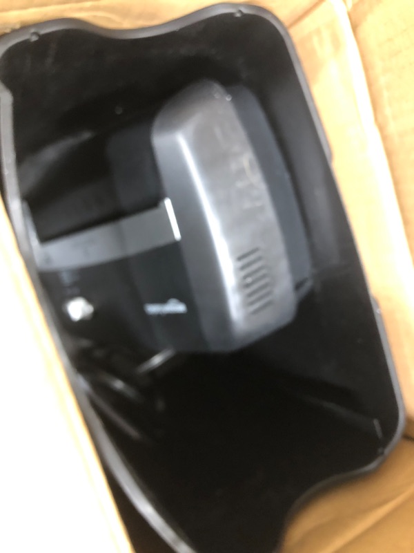 Photo 1 of Amazon Basics 6 Sheet Cross Cut Paper and Credit Card Home Office Shredder with 3.8 Gallon Bin, Black
