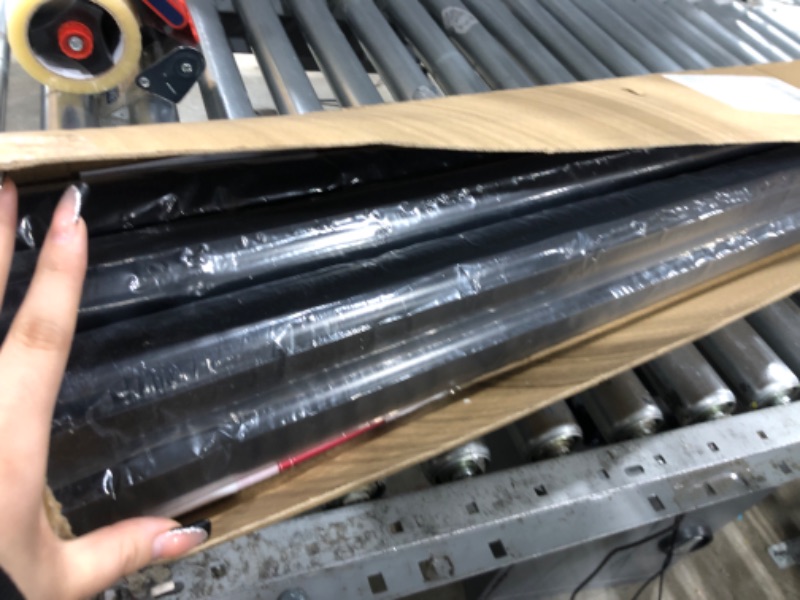 Photo 1 of SHAPONI 20FT Flag Pole Kit, Heavy Duty Aluminum Extra Thick Sectional Flagpole for Outside House Inground with Black Ball Top, 3x5 American Flag for Residential or Commercial Outdoor Garden Yard,Black