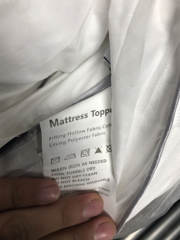 Photo 3 of Luxury mattress topper by maine moon 