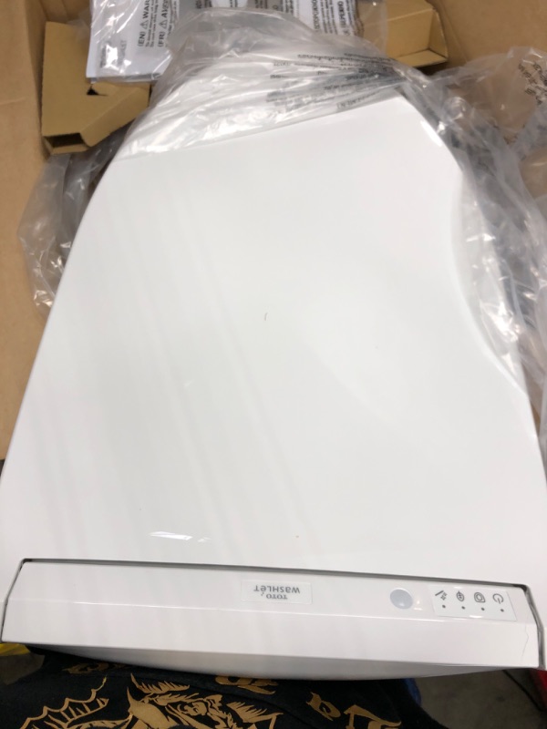 Photo 3 of **MINOR DAMAGE**
TOTO SW3036R#01 WASHLET K300 Electronic Bidet Toilet Seat