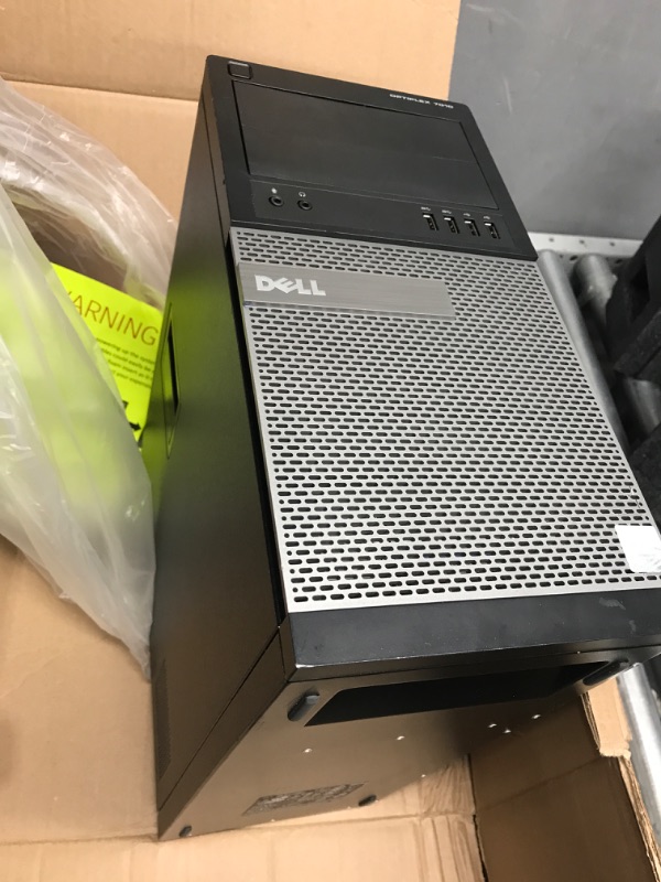 Photo 3 of Dell Optiplex 7010 Business Desktop Computer (Intel Quad Core i5-3470 3.2GHz, 16GB RAM, 2TB HDD, USB 3.0, DVDRW, Windows 10 Professional (Renewed)