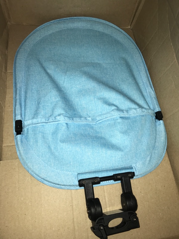 Photo 2 of Dream On Me Coast Rider Stroller Canopy for Dream On Me Coast Rider Stroller, Sky Blue Sky Blue Canopy