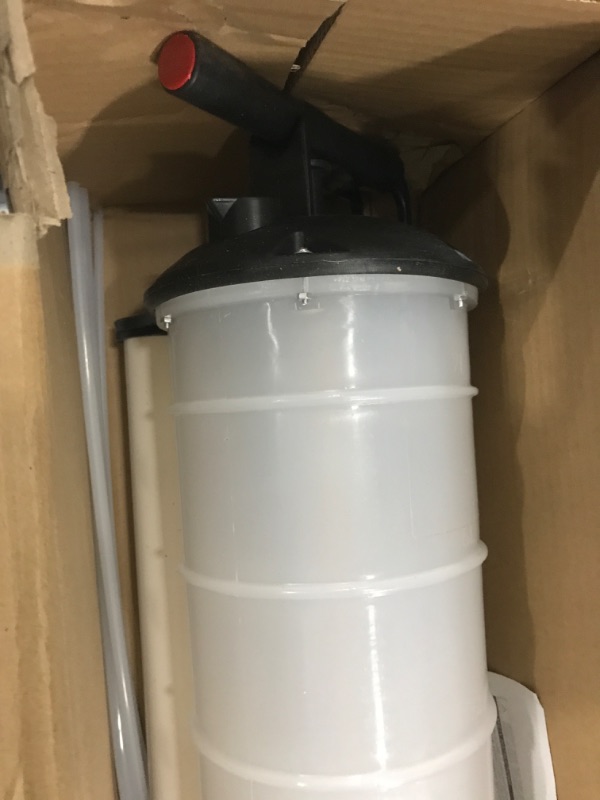 Photo 1 of SUPERFASTRACING Oil Fluid Extractor 7L Manual Vacuum Fuel Petrol Pump Transfer Syphon Suction