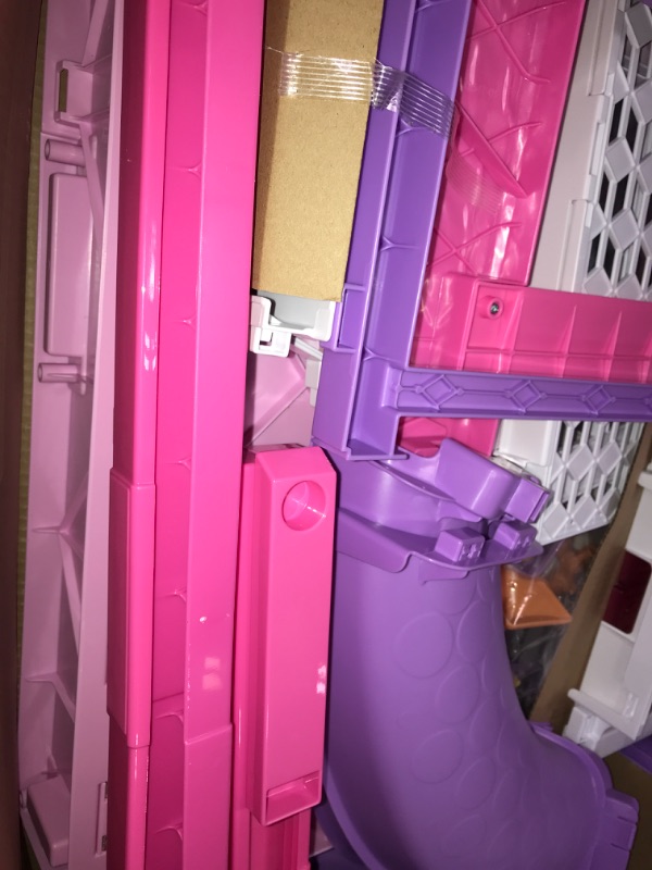 Photo 2 of Barbie Dreamhouse, Doll House Playset with 70+ Accessories Including Transforming Furniture, Elevator, Slide, Lights & Sounds Wheelchair Accessible Elevator