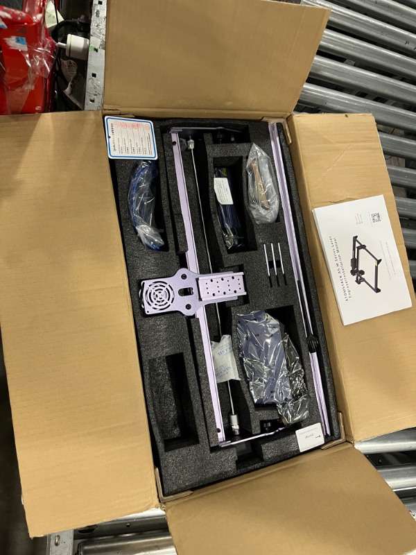 Photo 1 of ATOMSTACK A5 Pro Laser Engraver, 40W Laser Engraving Cutting Machine for Wood, 5W-5.5W Output Power, Compressed Spot CNC Carving DIY Laser Master, Eye Protection Fixed-Focus, 400x410mm