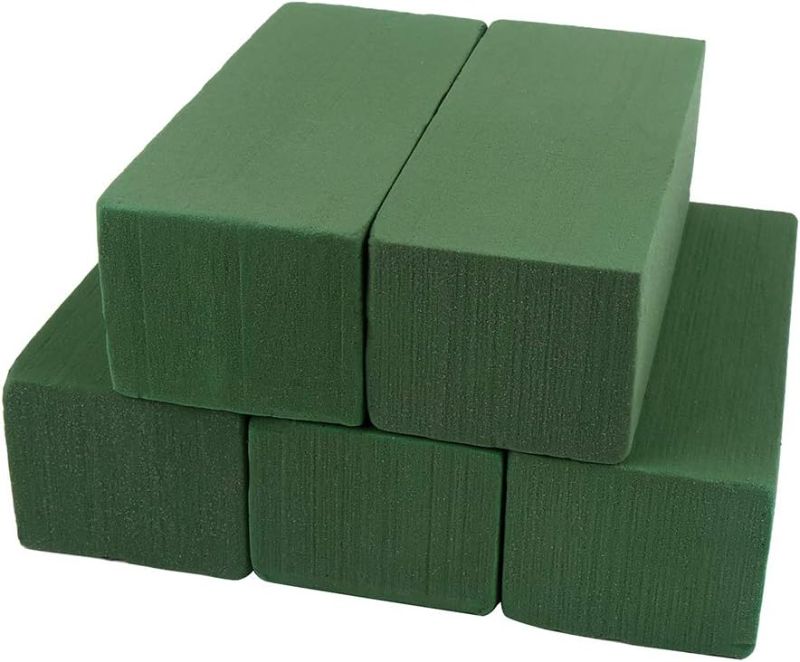 Photo 1 of 48  Floral Foam Bricks,Florist Foam Green Blocks Supplies for Flower Arrangement DIY Craft