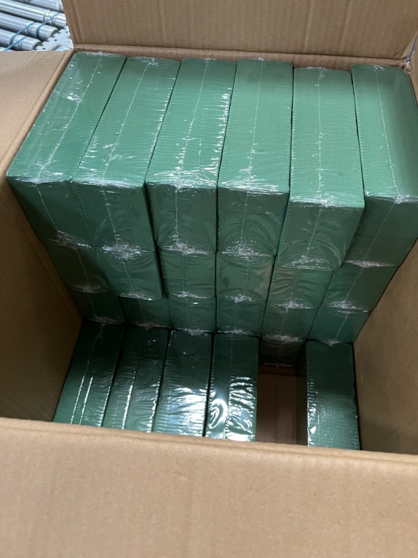 Photo 2 of 48  Floral Foam Bricks,Florist Foam Green Blocks Supplies for Flower Arrangement DIY Craft