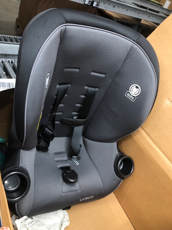 Photo 2 of Cosco Onlook 2-in-1 Convertible Car Seat, Rear-Facing 5-40 pounds and Forward-Facing 22-40 pounds and up to 43 inches, Black Arrows