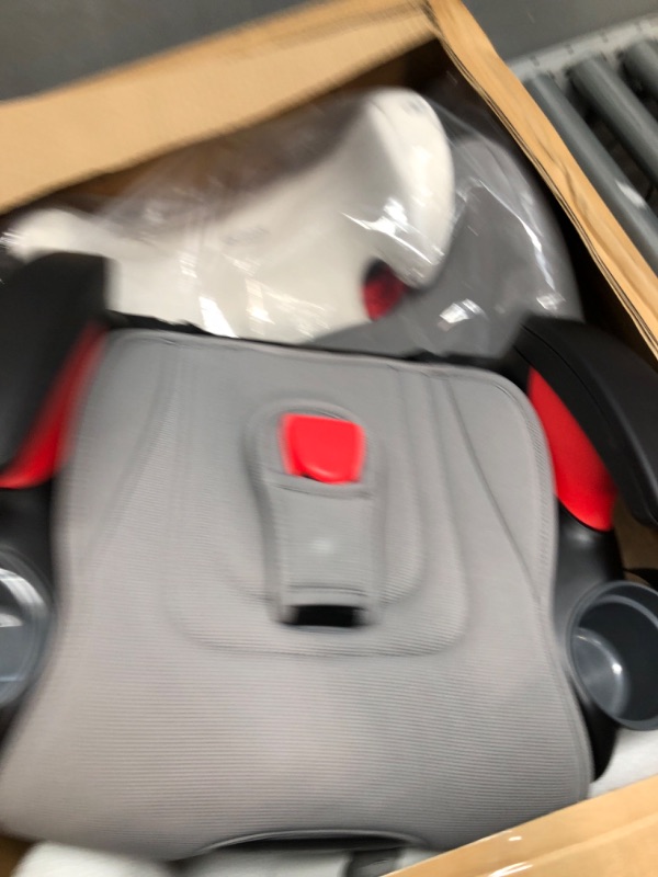 Photo 2 of Britax Highpoint Backless Belt-Positioning Booster Seat, SafeWash Gray Ombre