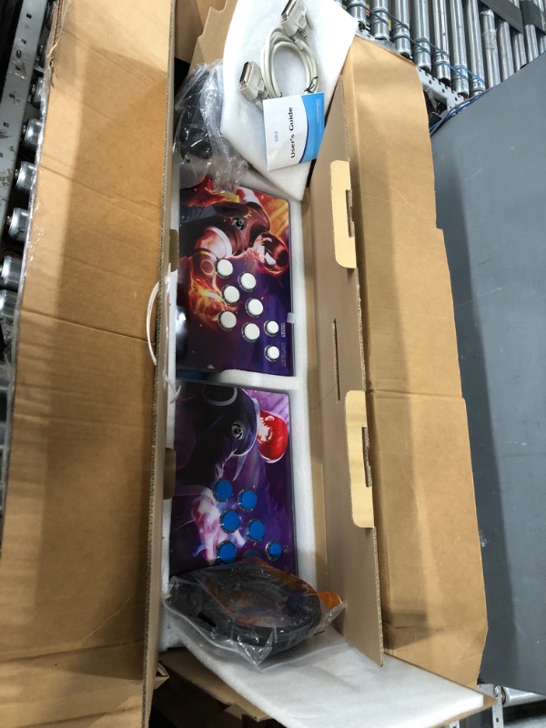 Photo 1 of FVBADE [13000 Game in 1 40S Pandora Box Retro Games Arcade Game Console with Two Separate Host for PC & Projector & TV 3D Games 1-4 Players Category Favorite List Save/Search/Hide/Pause/Delete Game