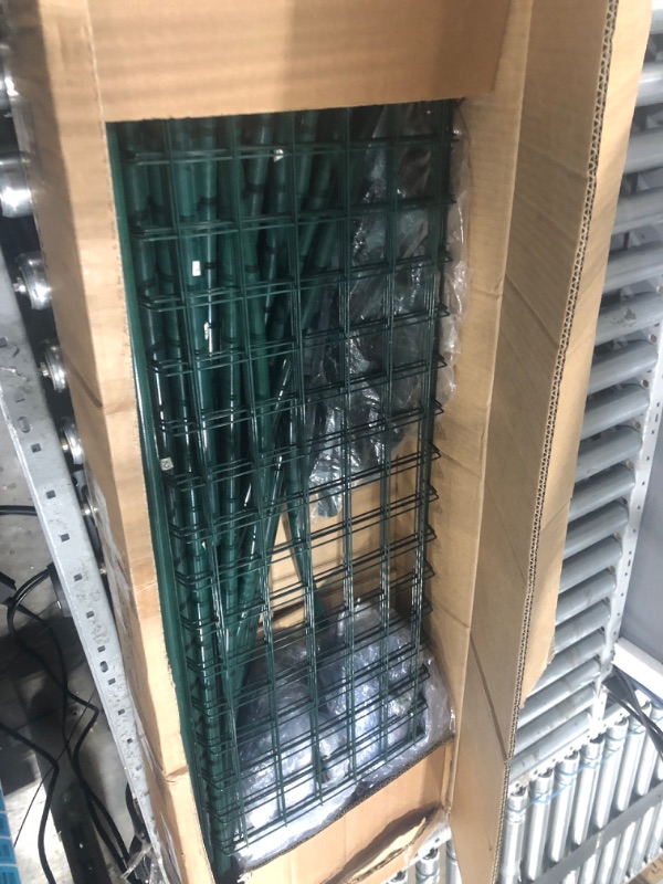 Photo 2 of ***USED - PREVIOUSLY OPENED - LIKELY MISSING PARTS***
ABCCANOPY Lean-to Walk-in Greenhouse, Portable Gardening Greenhouse for Indoor Outdoor with 2 Tier 4 Shelves (Transparent PVC Cover) Polyvinyl Chloride transparency