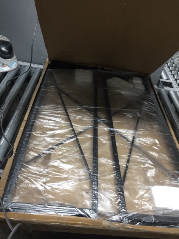 Photo 1 of Folding Laptop Computer Desk, Standing Desk, 31in Small Desk for Sitting or Standing, No Need to Assembly, Suitable for Home, Office, Writing (Wood Board Color)