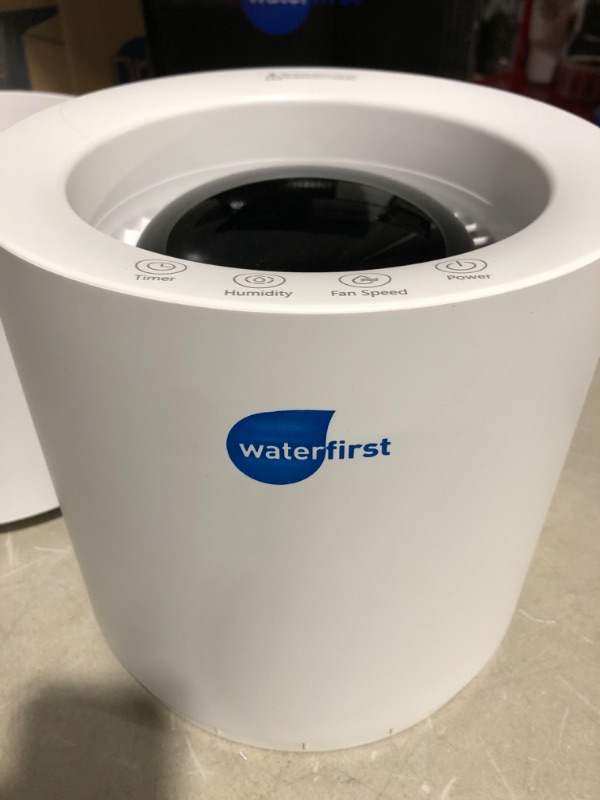 Photo 2 of * missing pieces * see all images * 
WaterFirst® Evaporative Humidifier, 4L Cool Moisture Humidifiers and Air Purifier with Filter & Ag+ Clean Technology 