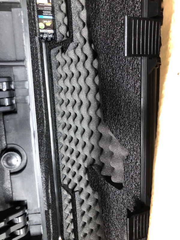 Photo 3 of Case Club IWI Tavor Pre-Cut Waterproof Rifle Case with Accessory Box & Silica Gel to Help Prevent Gun Rust (Gen 2)