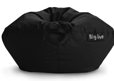 Photo 1 of *SEE NOTES* Big Joe Classic Beanbag Smartmax, Stretch Limo Black & Milano Beanbag Chair Stretch Limo Black Smartmax