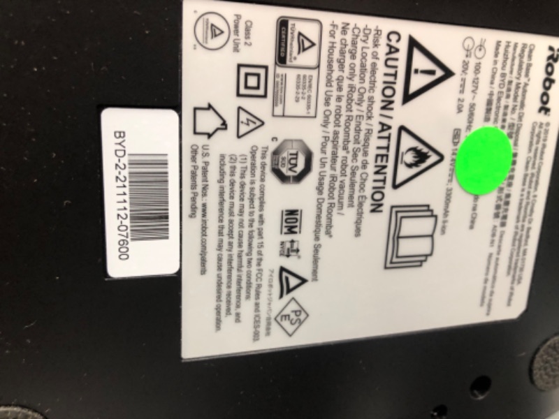 Photo 1 of * TESTED* iRobot Roomba s9+ (9550) Self Emptying Robot Vacuum (Renewed Premium)