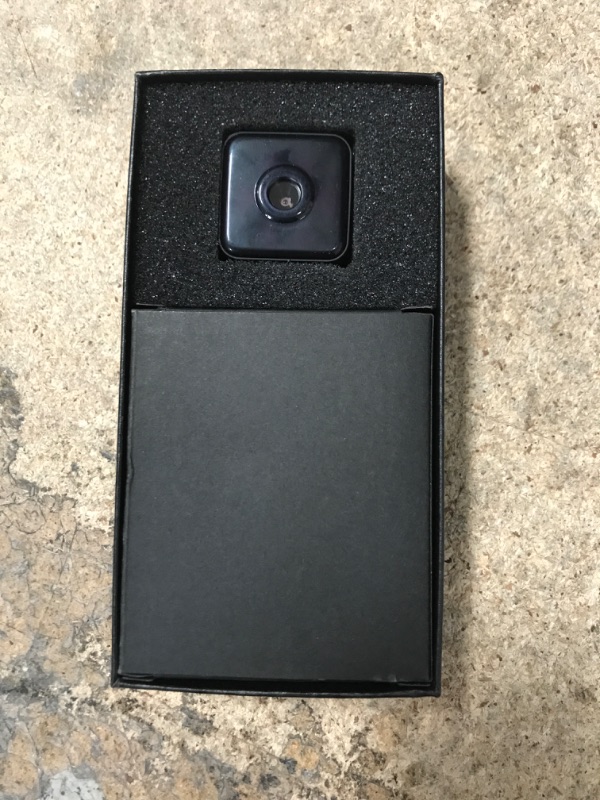 Photo 1 of Persil Hidden Camera - Spy Camera - Nanny Cam - Best Mini Camera - WiFi Wireless Camera - Live Video Recorder with Night Vision - Surveillance Camera Full HD Black-989