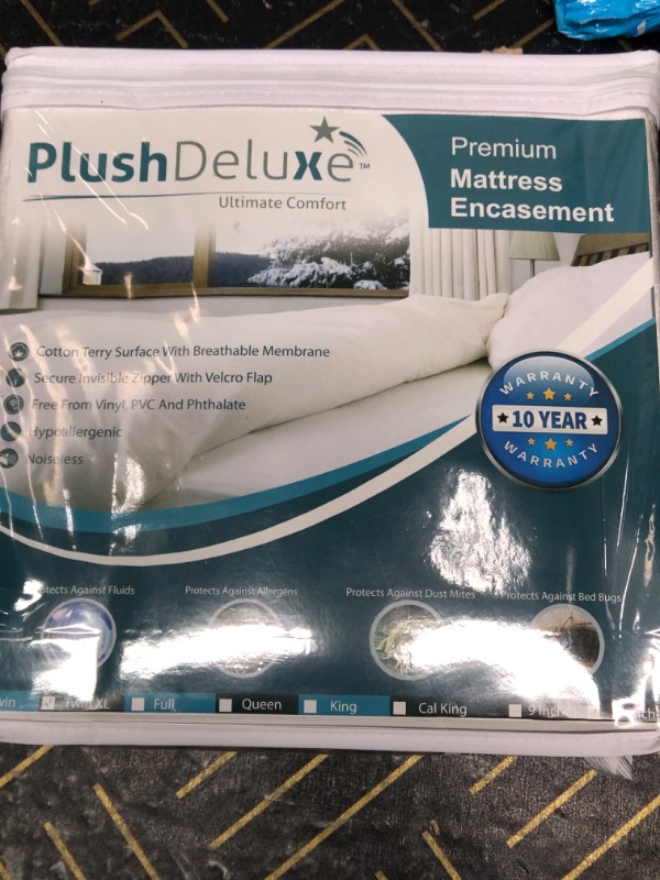 Photo 1 of 
Plush Deluxe Mattress Encasement Twin XL