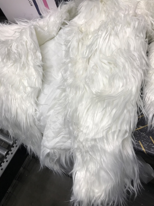 Photo 1 of Coat For Women Faux Fur 