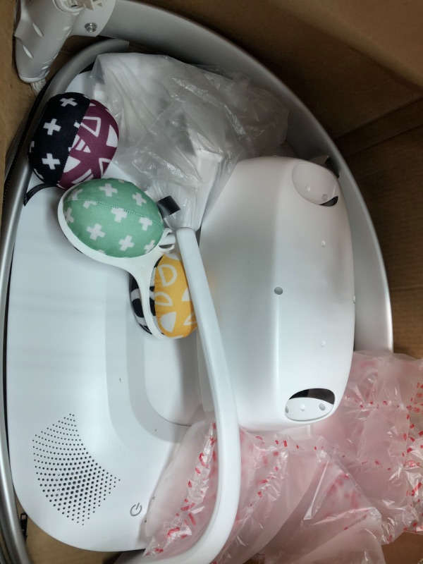 Photo 1 of 4moms MamaRoo Multi-Motion Baby Swing, Bluetooth Enabled with 5 Unique Motions, Black
