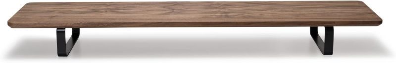 Photo 1 of **NONREFUNDABLE**FOR PARTS OR REPAIR**SEE NOTES**
Oakywood Dual Monitor Stand – PC Accessories – Computer Office & Home Desk Organiser Accessories – Ergonomic Positioning – Handmade 100% Natural Walnut Wood – 100kg Load (220 lb) (41.3" x 9")
