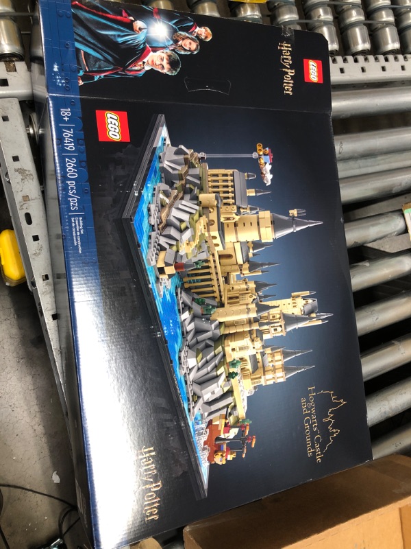 Photo 2 of LEGO Harry Potter Hogwarts Castle and Grounds 76419 Building Set, Gift Idea for Adults, Buildable Display Model, Collectible Harry Potter Playset, Recreate Iconic Scenes from The Wizarding World