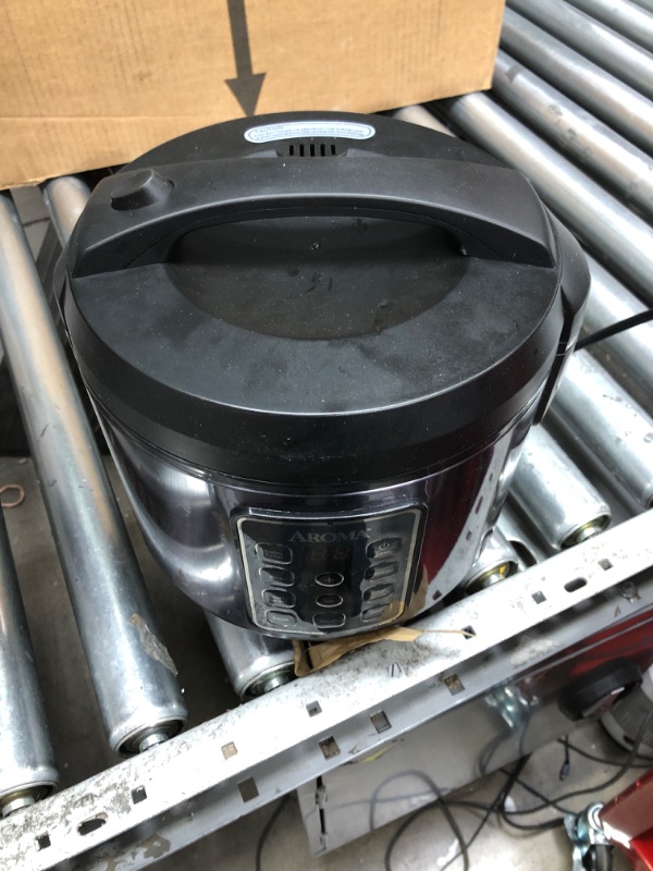 Photo 2 of AROMA® 12-Cup (Cooked) Digital Rice & Grain Multicooker (ARC-966BD)