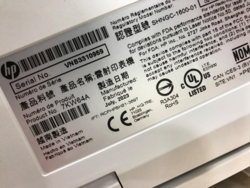 Photo 4 of LaserJet Pro M255dw Wireless Color Laser Printer