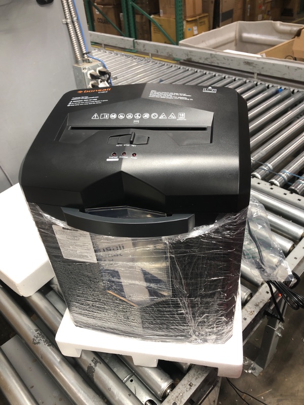 Photo 1 of Bonsaii C149-C Shredder and 24-Pack Lubricant Sheets