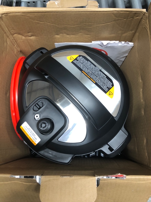 Photo 1 of Instant Pot Duo Plus 9-in-1 Electric Pressure Cooker, Slow Cooker, Rice Cooker, Steamer, Sauté, Yogurt Maker, Warmer & Sterilizer, Includes App With Over 800 Recipes, Stainless Steel, 6 Quart 6QT Duo Plus