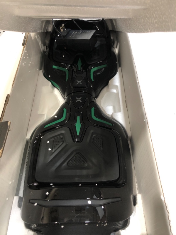 Photo 2 of ***see notes***Hover-1 Superfly Electric Hoverboard, 7MPH Top Speed, 6 Mile Range, Long Lasting Li-Ion Battery, 5HR Full Charge, Built-In Bluetooth Speaker, Rider Modes: Beginner to Expert, Black