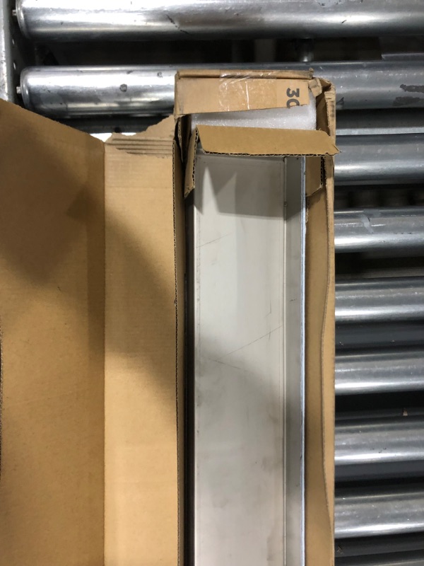 Photo 1 of 30" Upgrade Stainless Steel Stove Top Shelf, Magnetic Shelf for Kitchen Stove/Oven, Over The Stove Spice Rack Organizer, Back of Oven Shelf for Top Of Stove with Border All Around, Silver 30" Silver