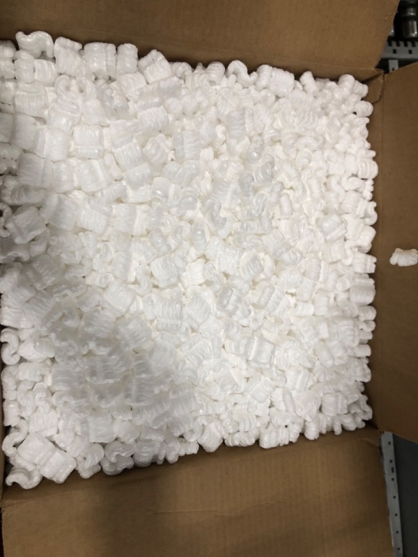 Photo 2 of Uboxes Packing Peanuts White 3.5 cuft, PEANUTS3CUFT