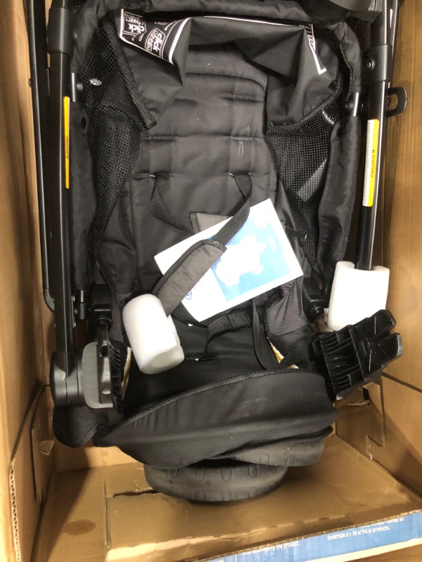 Photo 2 of ***SEE NOTES***Graco Ready2Grow LX 2.0 Double Stroller Features Bench Seat and Standing Platform Options, Gotham "w/ Added Body Support Cushion" Gotham