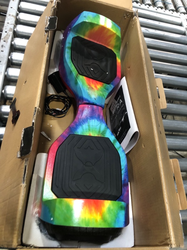 Photo 1 of (READ NOTES) Hover-1 Ultra Electric Self-Balancing Hoverboard Scooter RAINBOW