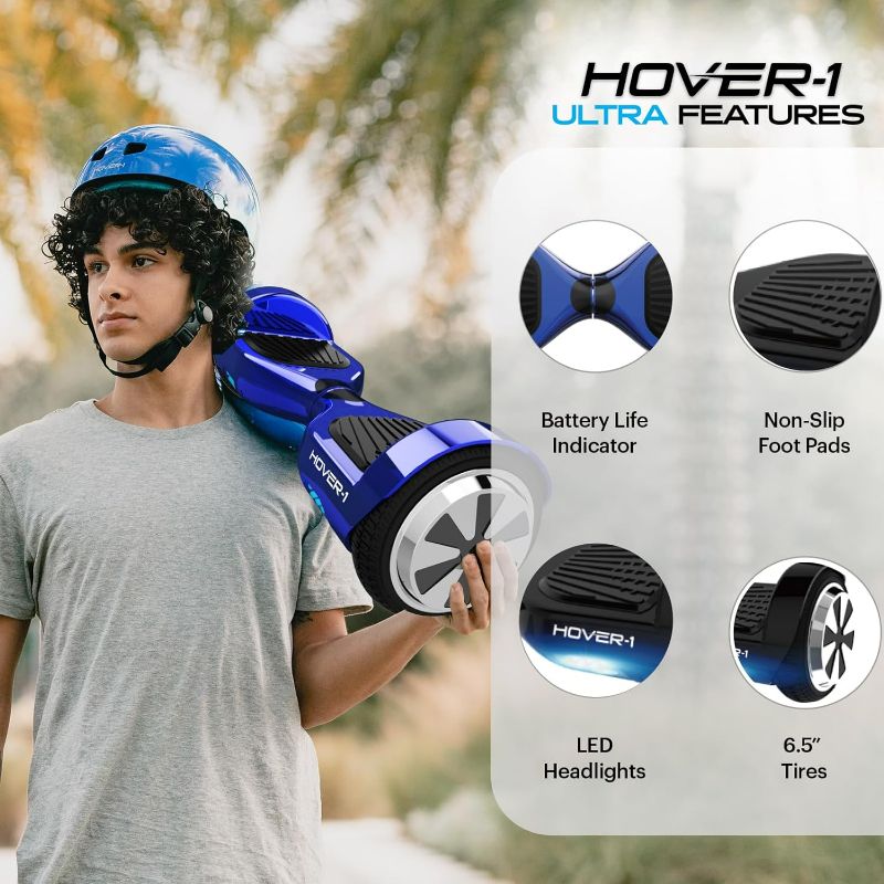 Photo 1 of (READ NOTES) Hover-1 Ultra Electric Self-Balancing Hoverboard Scooter RAINBOW