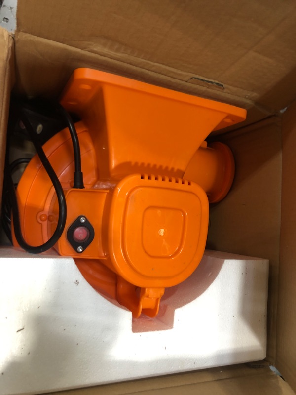 Photo 2 of ? Bounce House Inflator Air Blower Air Pump Model SW-2L Electric Motor Bouncy
